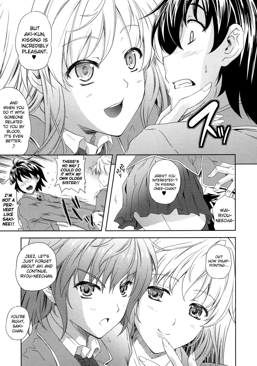 Hentai Manga Comic-Aneman-Chapter 1-3